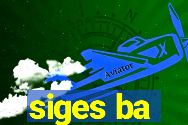 siges ba